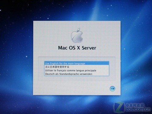 苹果雪豹服务器操作系统试用安装篇