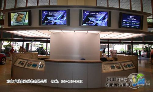 多屏拼接显示卡显示系统机场案例全面解析_商