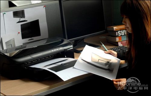 惠普7000 宽幅打印机用户访问纪实_商用