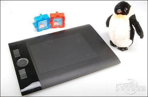 画纸也能跳跃? 影拓intuos4数位板评测_商用
