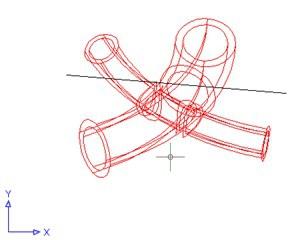 CAD 技巧:三维转二维_商用