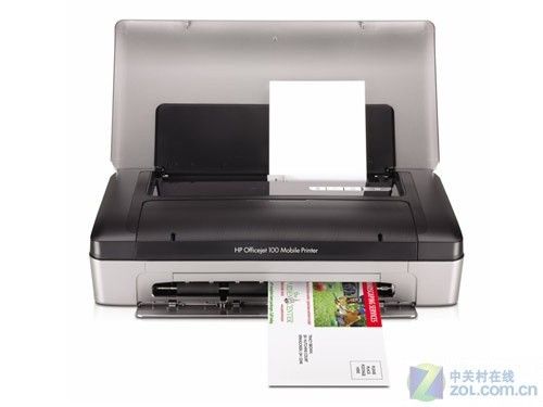 移动商务 HP 100便携打印机新品发布_商用