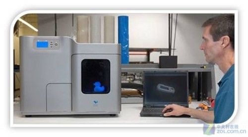 未来工业由它创造 3D打印前景在哪里_商用