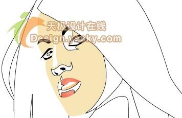 IllustratorƬΪʸʱв廭(2)
