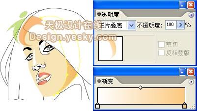 IllustratorƬΪʸʱв廭(2)