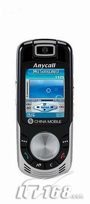 玲珑炫音 三星迷你音乐手机X818即将上市_手机