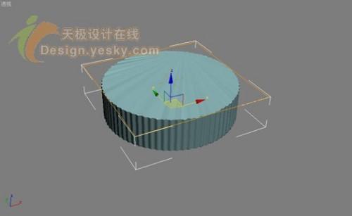 用3DSMAX制作甜美三维生日蛋糕动画效果(3)