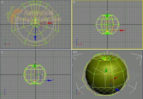 3DsMAX͹ƻ(2)