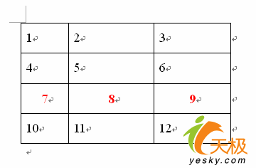 Word������Shift+Alt+�����������