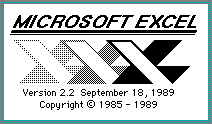 MicrosoftExcel��ʷ�汾��ع�