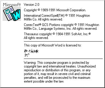 MicrosoftWord��ʷ�汾�����