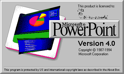 回顾Microsoft PowerPoint历史版本_软件学园_