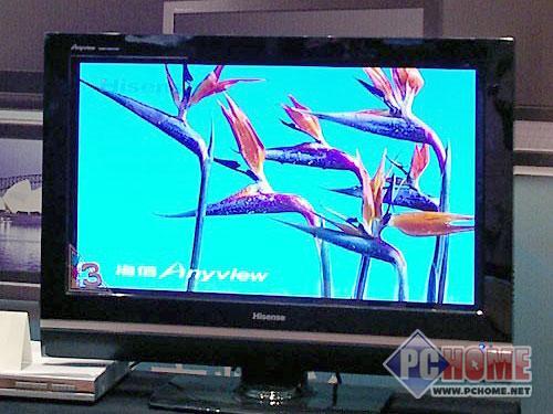 周三高清 海信32英寸等离子电视开售