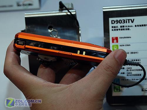 三菱D903iTV图赏 