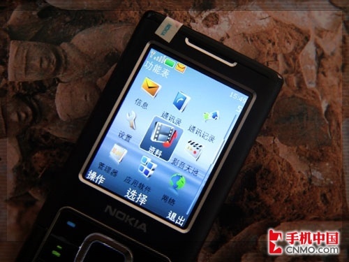 金属狂潮 诺基亚3G超薄直板机6500c评测(6)_
