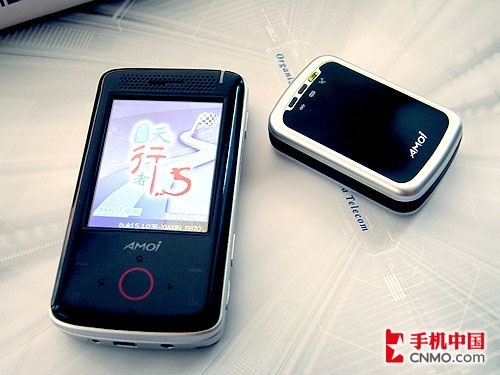 2.8寸超大屏夏新侧滑GPS智能E870简评(2)