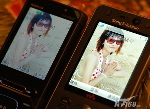 ����������ŵ����5610XM������W908�Ա�(4)