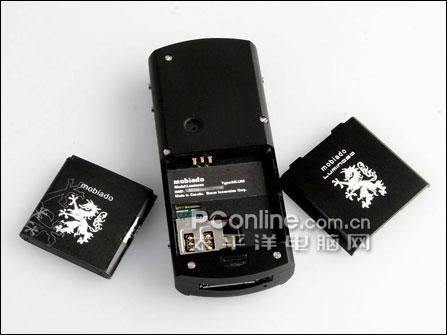 mobiado Luminoso 贵族典范Mobiado万元蓝宝石3G手机评测(7)