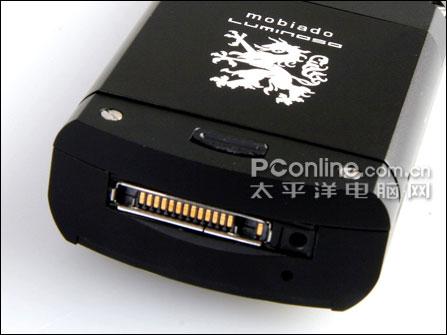 mobiado Luminoso 贵族典范Mobiado万元蓝宝石3G手机评测(3)