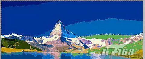 Photoshop���ٴ���Ư��ˮ�ۻ�Ч��(5)