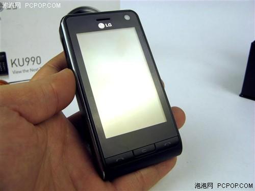 3寸触摸大屏LG专业拍照手机KU990试用(2)