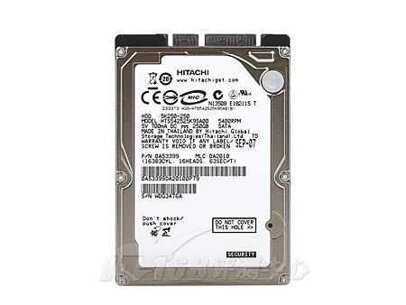 顶级碰撞三款250GB2.5寸硬盘横评(6)