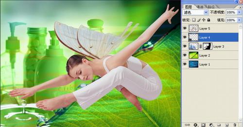 拼出来的艺术品Photoshop实例教程(3)