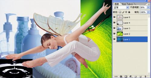拼出来的艺术品Photoshop实例教程(2)