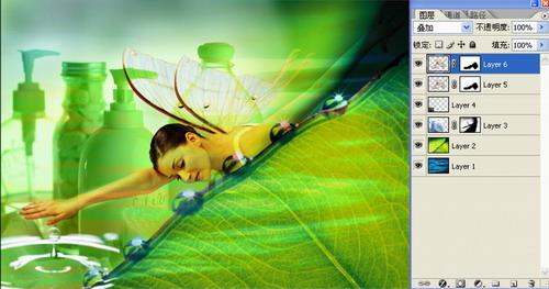 拼出来的艺术品Photoshop实例教程(3)
