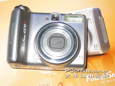 超低价格猛料佳能A570送2G卡售1380元