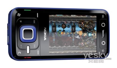 开创游戏新时代 诺基亚多媒体手机N81详评(6)