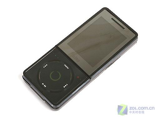 炫酷黑色外观 波导学生音乐手机F520评测(10)