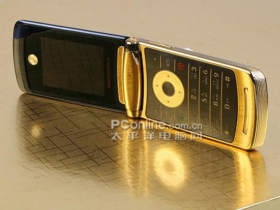 小贝最爱摩托黄金典藏版V8真机图赏