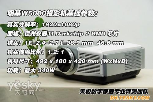 Լ۱1080PͶӰW5000