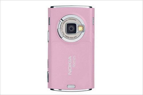 红粉佳人女性专属诺基亚N95粉红色亮相
