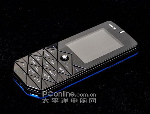 时尚新角度诺基亚水晶版7500美图赏