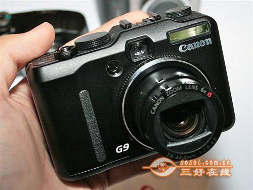 旗舰爆降同贺圣诞佳能G9再现历史新低