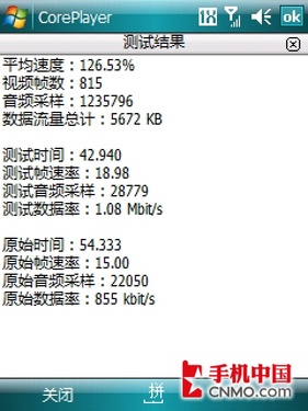 侧滑全键盘宏达CDMA智能强机Mogul评测(10)