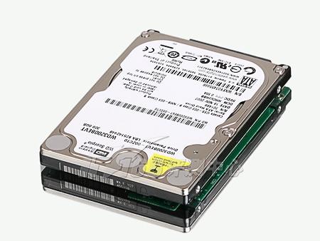 最大容量 西数320gb 2.5英寸硬盘首评(4)