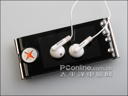3寸大屏全能MP3纽曼超清王MOMOX3评测(8)