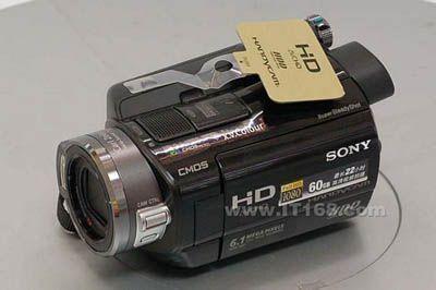 高清摄像机 60G硬盘索尼SR7E售价9400元_数
