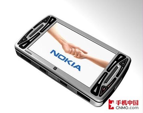 触摸版S60手机诺基亚新至尊N96多图曝光