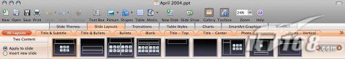 微软杰作Mac平台上的Office2008(5)