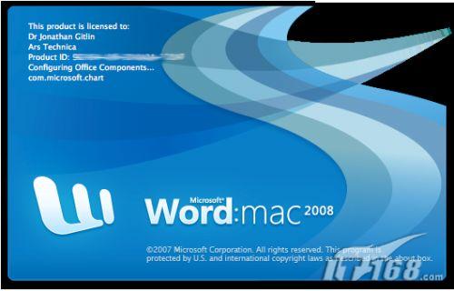 ΢������Macƽ̨�ϵ�Office2008