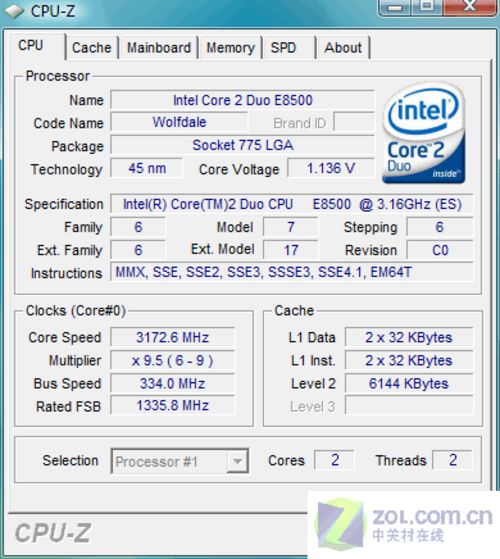 ��������11%45nm����˫��E8000ϵ������(3)