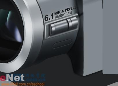 Photoshop超强鼠绘HDV高清摄像机(5)