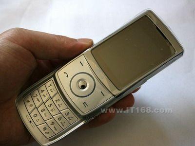 时尚滑盖 LG音乐手机KE508售价1480元_手机