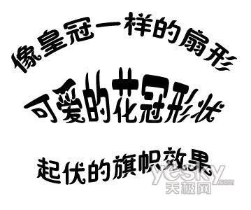 用photoshop字体特效让照片文字更生动(2)