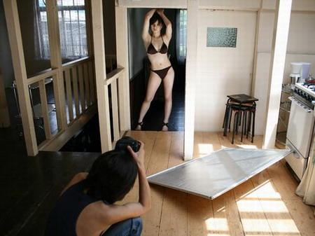 性感无敌解密西川和久女优拍摄技法(3)