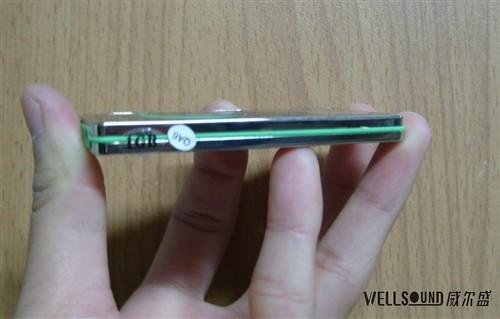 卓越的音质体验威尔盛V800开盒实测(6)